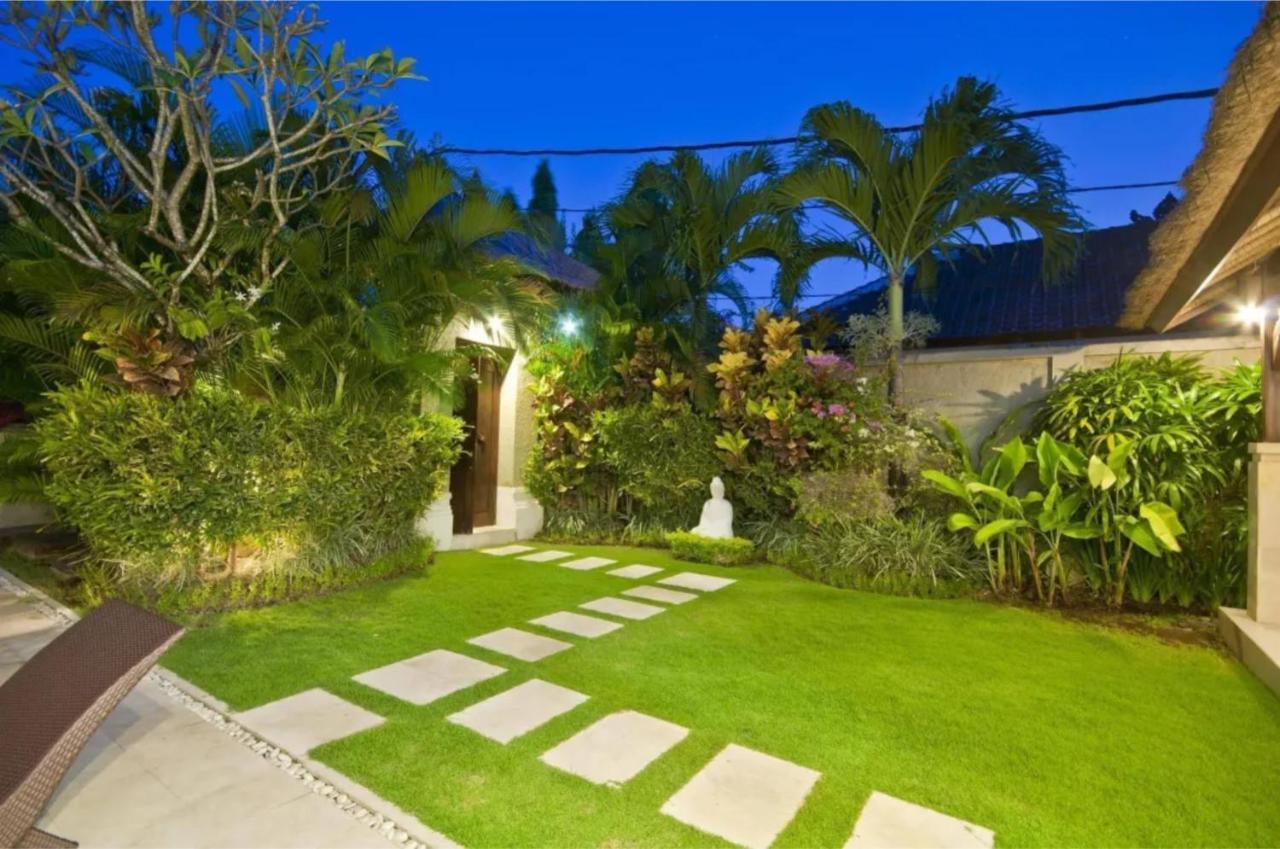 Beautiful Villa Indah Seminyak Exterior foto
